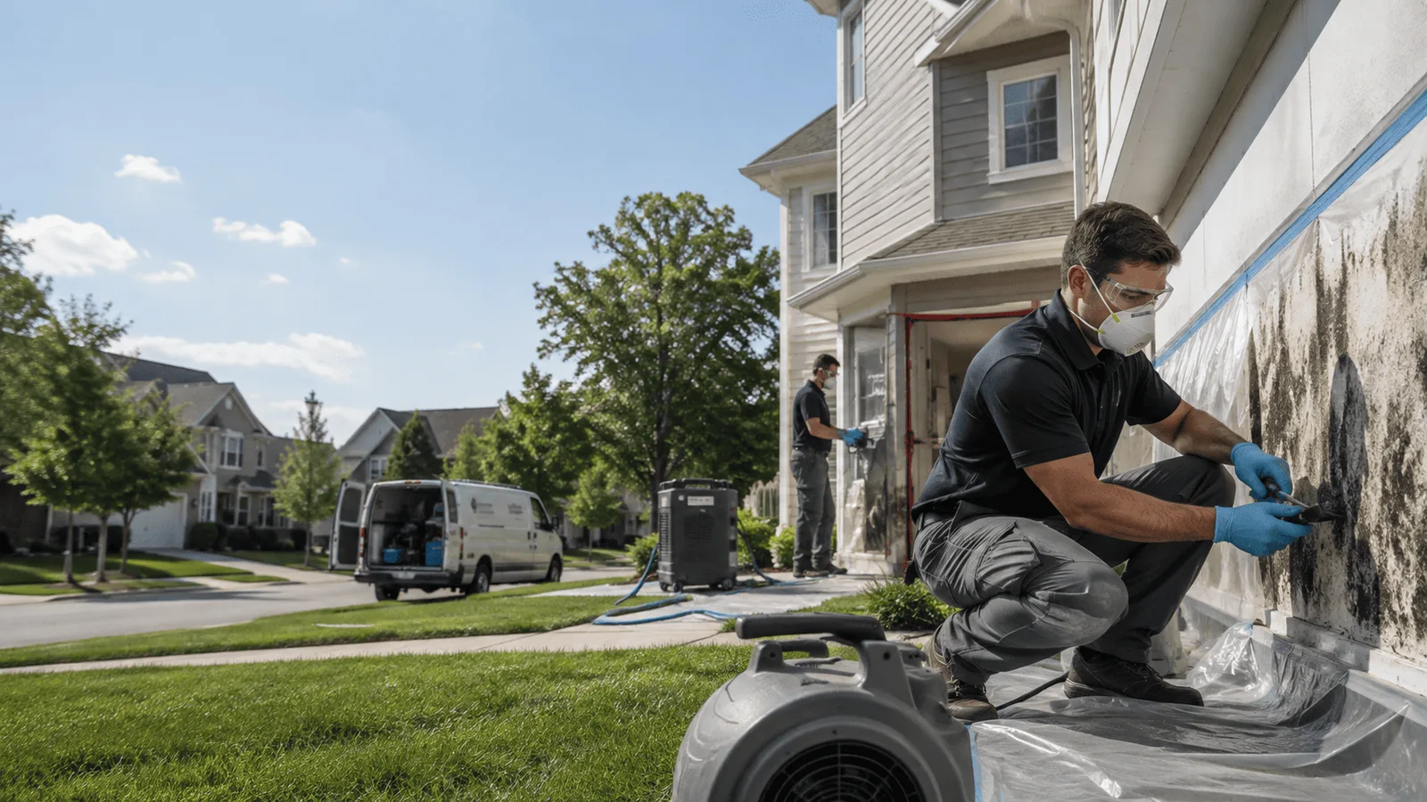 Mold Inspection company in Pineville, SC