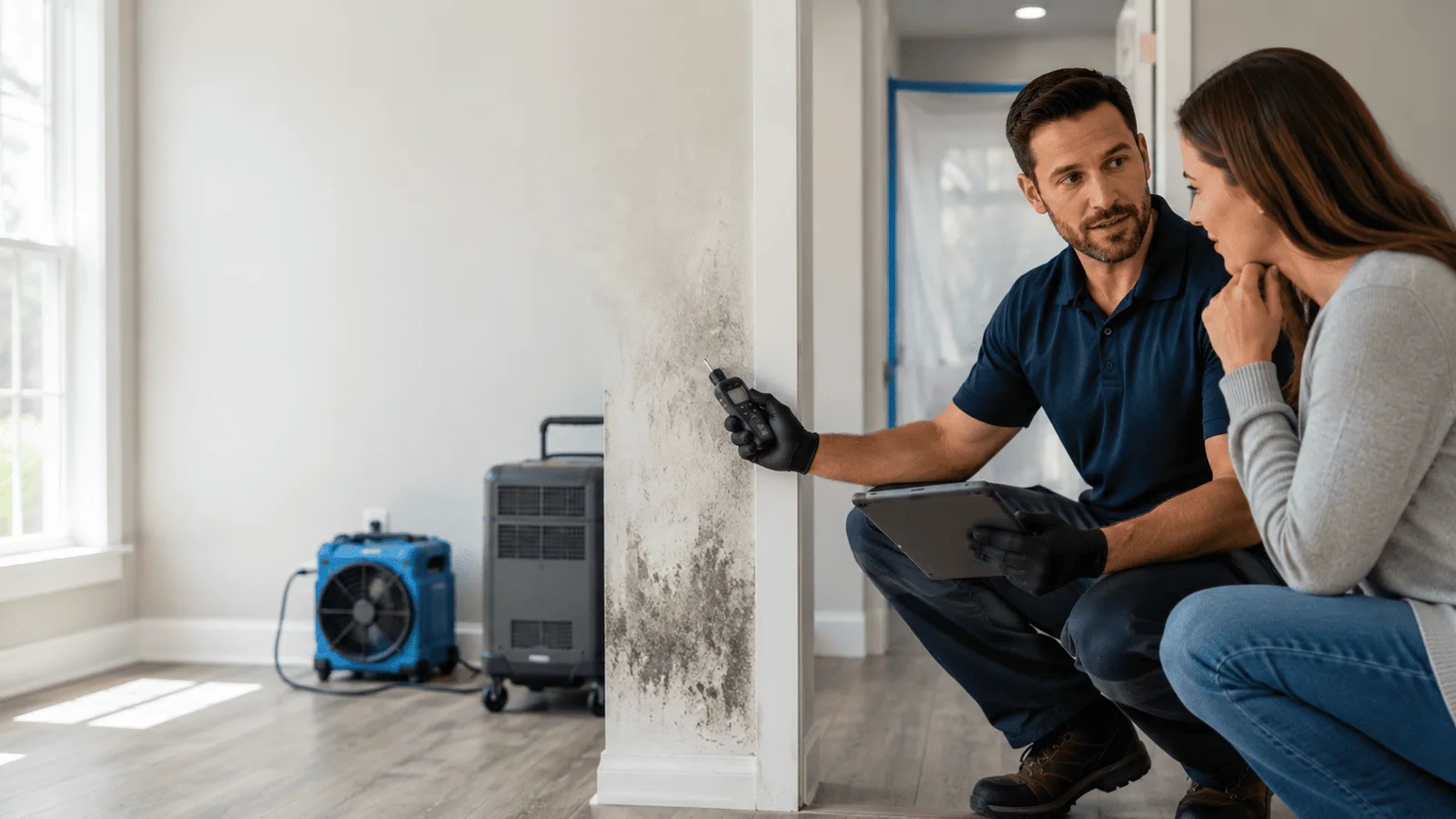 Mold Inspection Pineville, SC FAQs