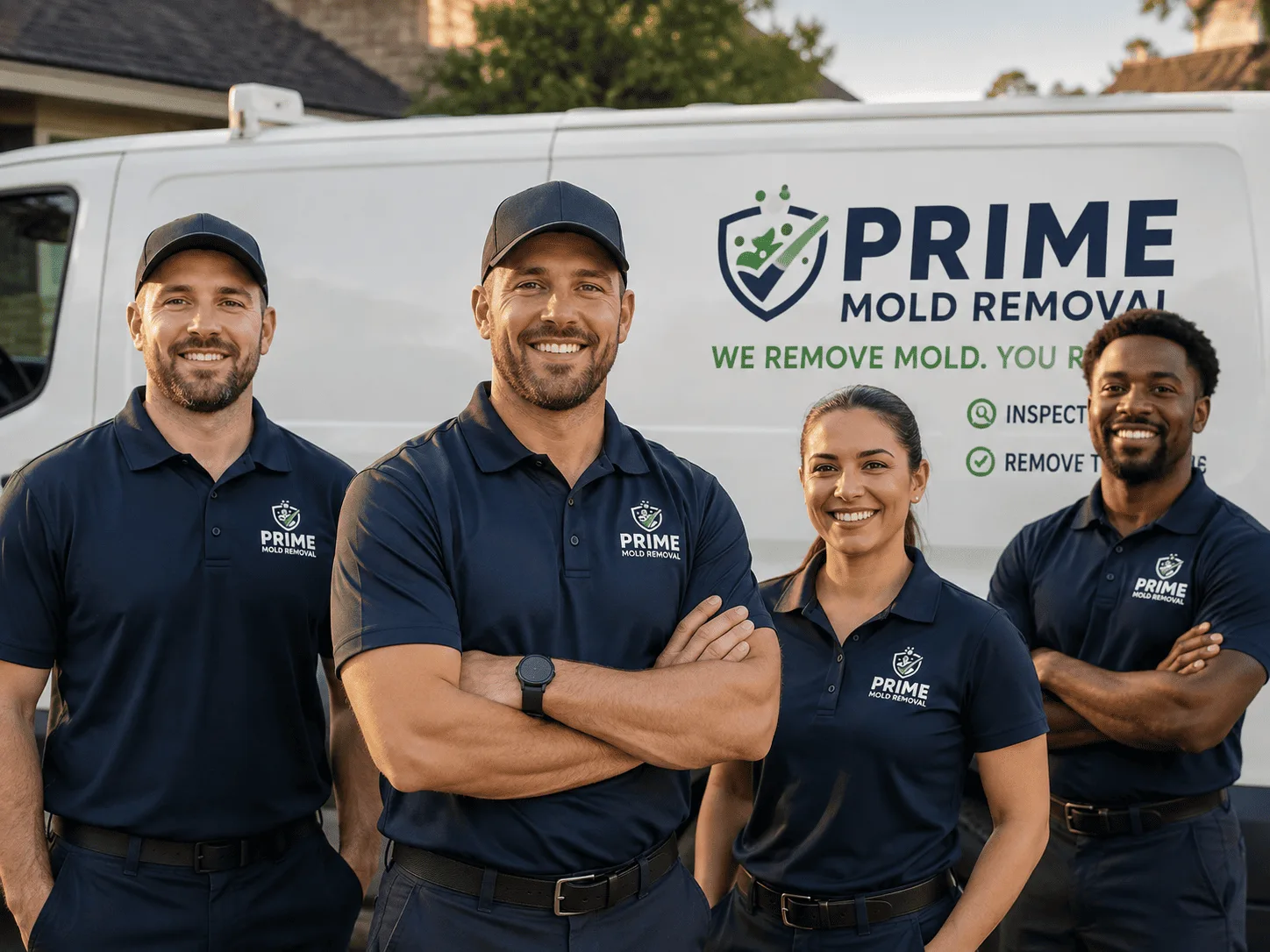Mold Inspection in Pineville, SC near me