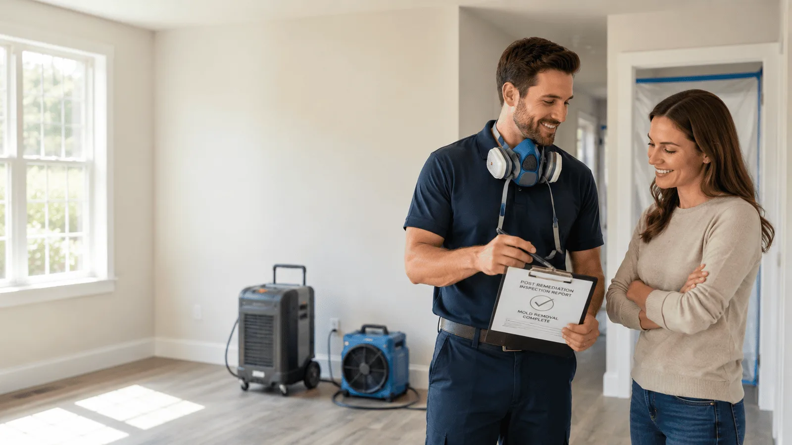 Why choose Mold Inspection in Pineville, SC